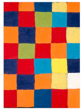 Paul Klee Colour Table Qu 1 - Art Print